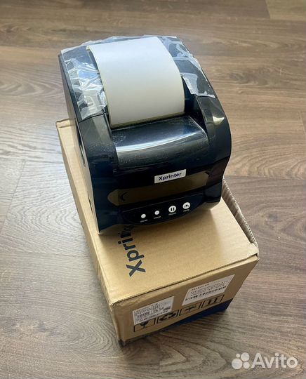Термопринтер этикеток Xprinter XP-365b