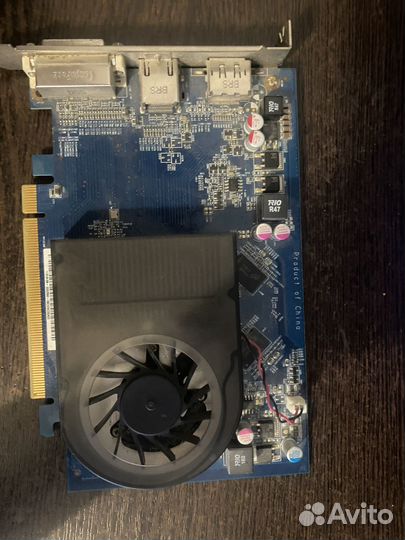 Видеокарта HP AMD Pegatron HD 7570 1gb ddr3