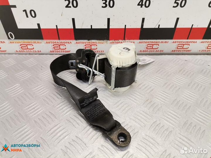 Ремень безопасности Jaguar XF X250 2008