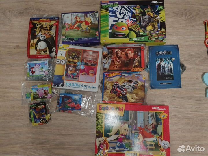 Пазлы детские