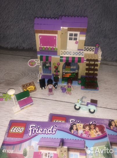 Конструктор lego Friends 41108 Продуктовый рынок