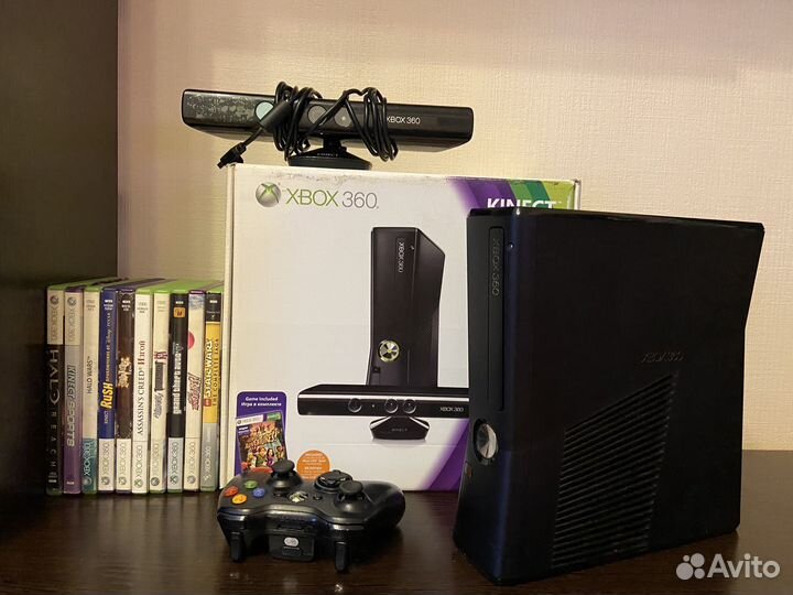 Xbox 360 с kinect