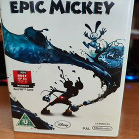 Disney epic Mickey wii