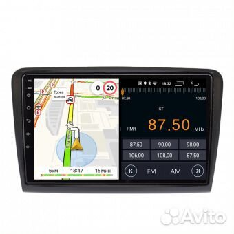 Магнитола Parafar Skoda Superb 2008-2015 Android