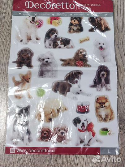 Декоративные стикеры/наклейки 