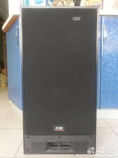 Колонки Радиотехника s 90f черные идеал