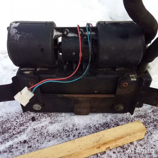 Дополнительная печка салона газель