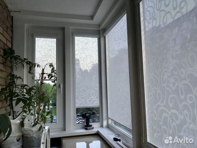 Рулонные шторы на пластиковые окна купить в Санкт-Петербурге | Товары ...