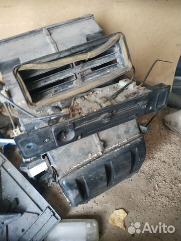 Печка на газель старого образца