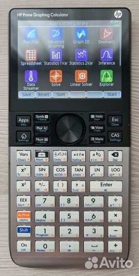 Графические калькуляторы Casio, TI, HP