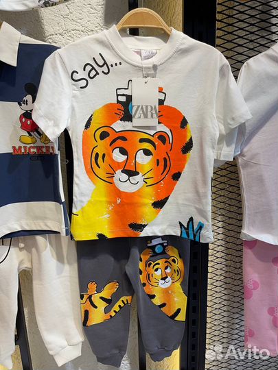 Детская одежда zara