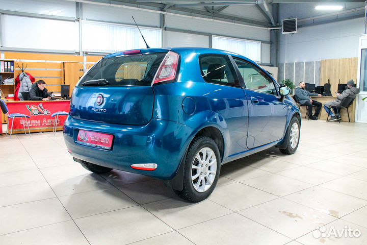 FIAT Punto 1.4 МТ, 2013, 230 000 км