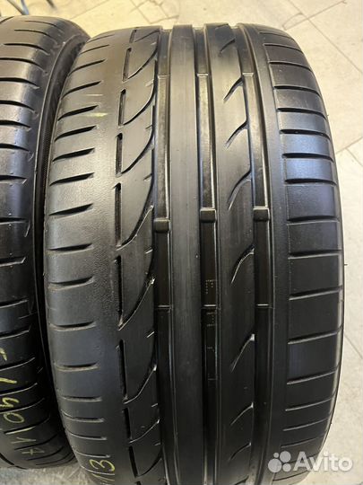 Bridgestone Potenza S001 225/45 R17 и 245/40 R17