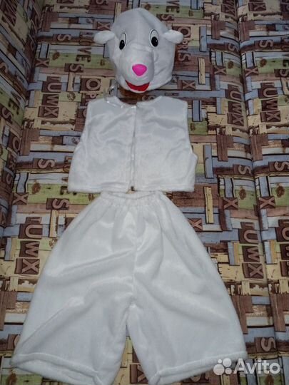 Новогодний костюм 2-4 годика