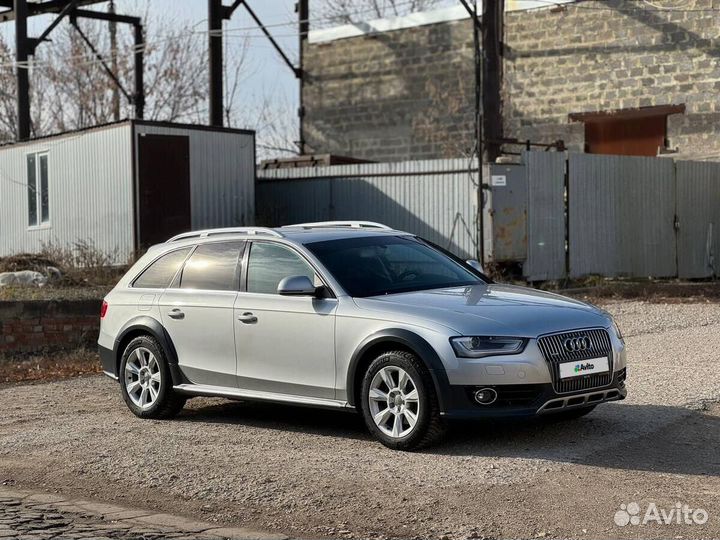 Audi A4 Allroad Quattro 2.0 AMT, 2012, 85 151 км