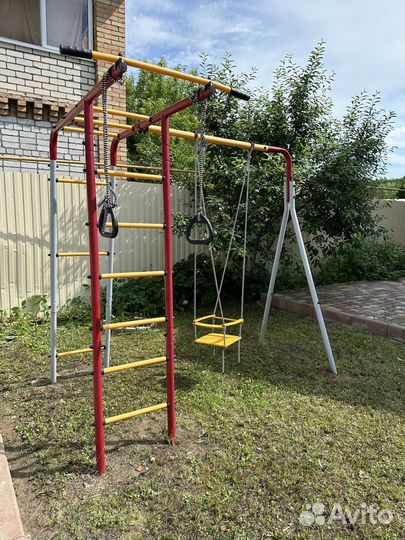 Детский спортивный комплекс уличный