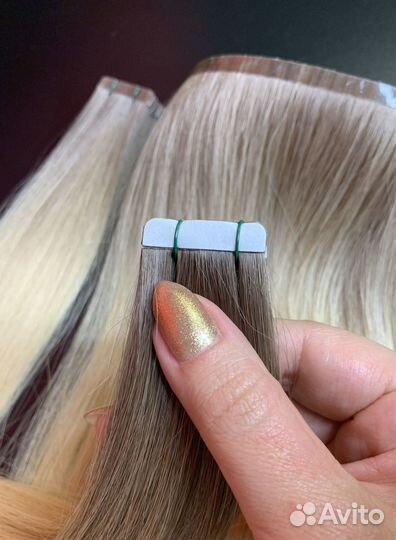 Волосы на монолентах, рассрочка