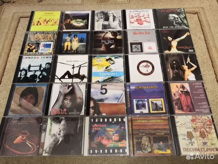 CD, Аудиокассеты TDK-Basf-Maxell и др. с записью