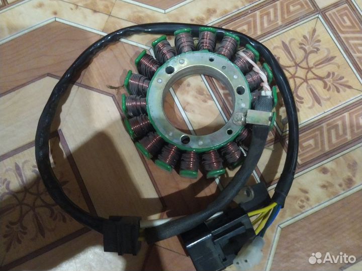 Генератор сф мото 500а