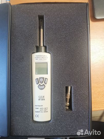 Термогигрометр CEM DT-321S