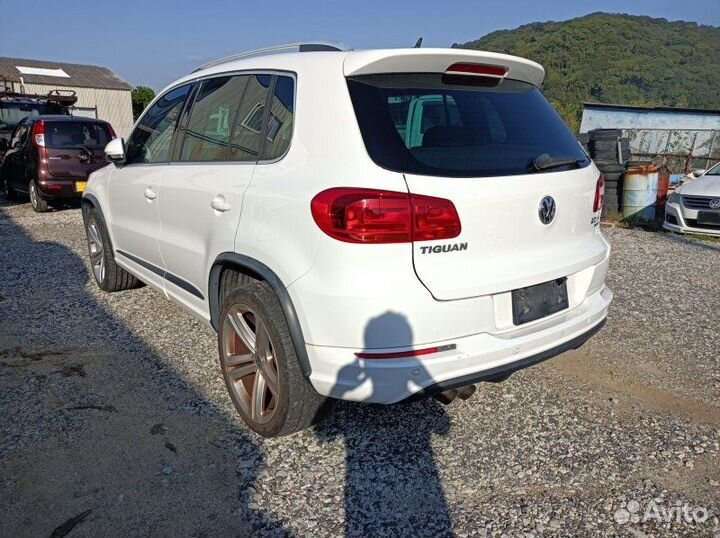 Авто на разбор Volkswagen Tiguan 5N cczd 2012