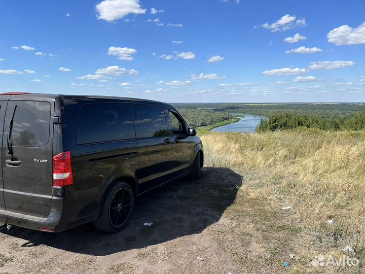 Mercedes-Benz Vito 2.1 AT, 2015, 265 500 км