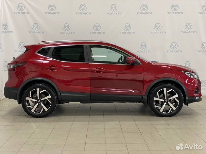 Nissan Qashqai 2.0 CVT, 2021, 11 311 км