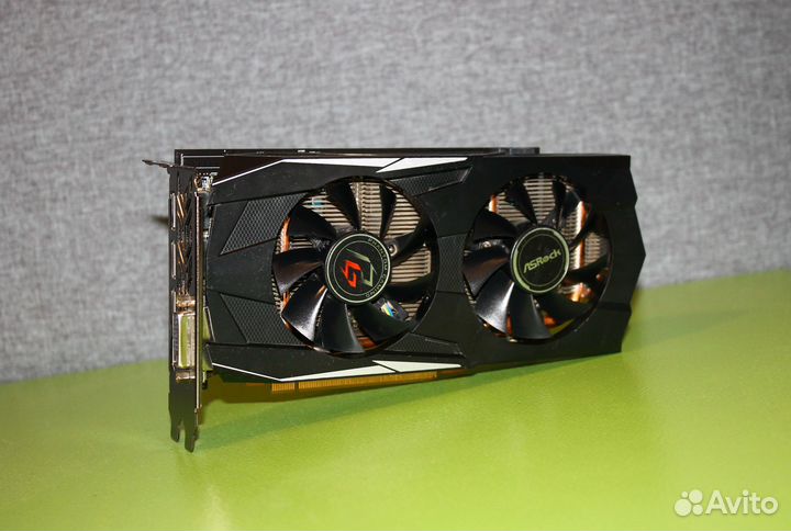 Asrock Phantom Gaming RX 580 8 гб