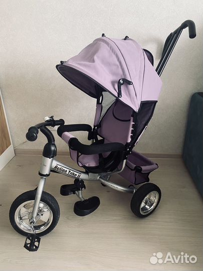 Трехколесный велосипед с родительской ручкой