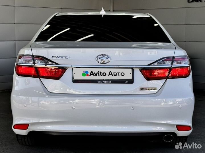 Toyota Camry 2.5 AT, 2017, 158 300 км