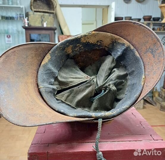 Каска пожарника, 1920-1930гг