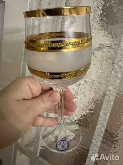 Бокалы чехия