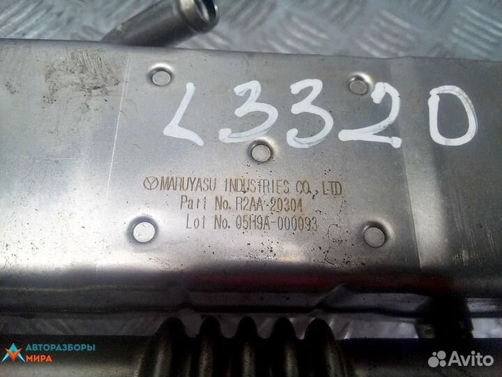 Охладитель EGR / Радиатор EGR Mazda 6 GH рест