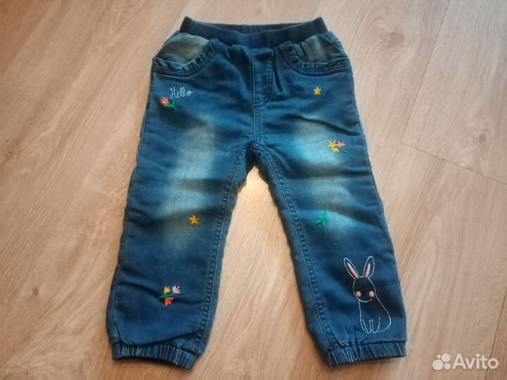 Джинсы новые 86