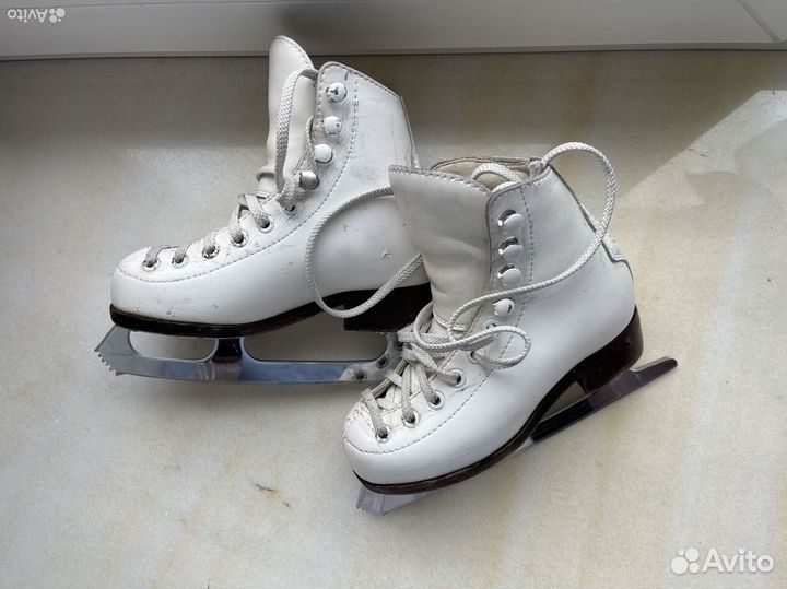Коньки фигурные детские 27 размер wifa