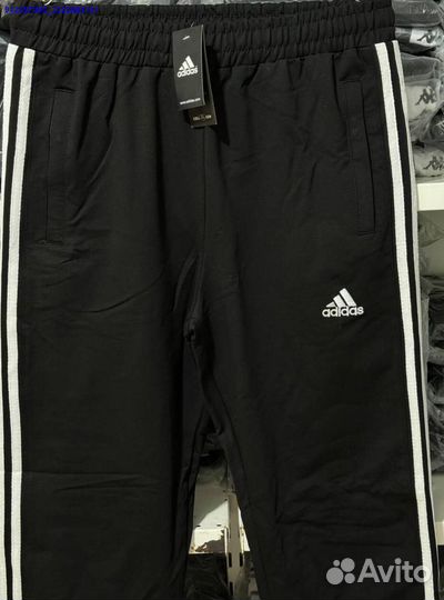 Хлопковые штаны adidas новые