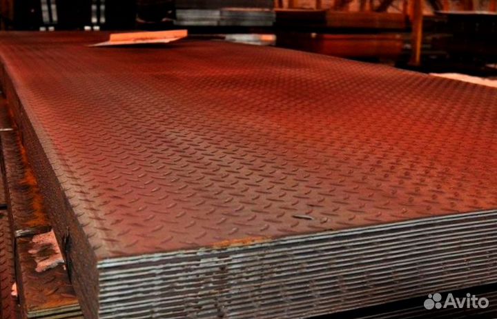 Лист рифленый