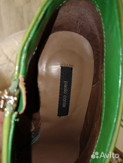 Обувь paolo conte