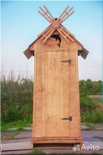 Уличный туалет с установкой HME556