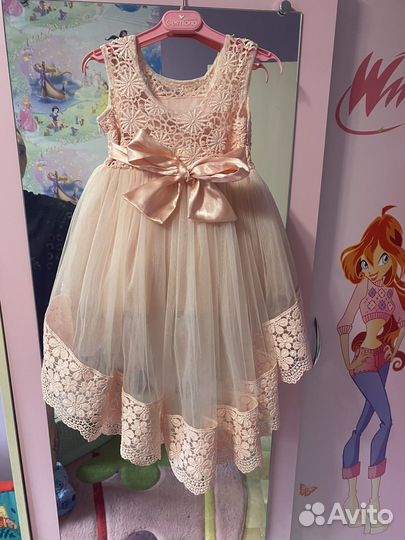 Платье для девочки 92,98
