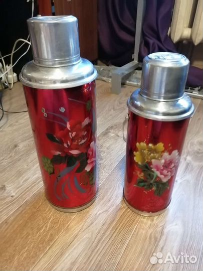 Термос китайский времен СССР