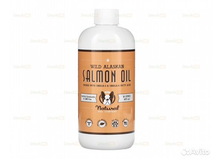 Жир дикого аляскинского лосося, для всех возрастов