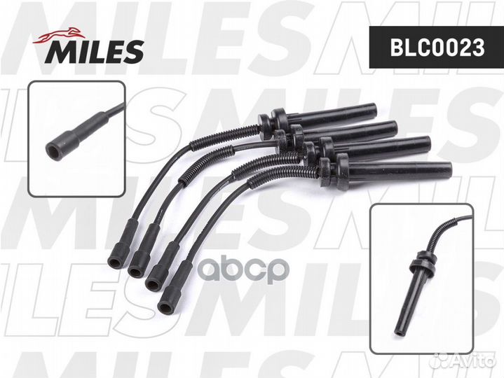Провода в/в газ/chrysler 2.4 BLC0023 Miles