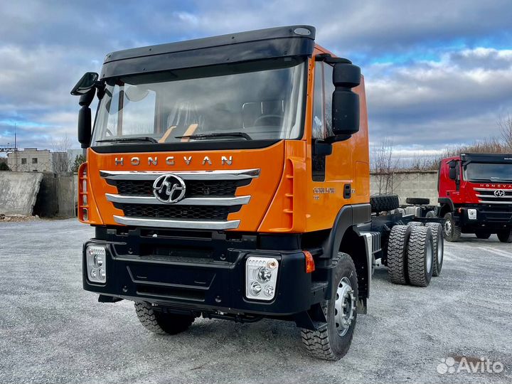 IVECO-Hongyan CQ3346HV35D, 2023
