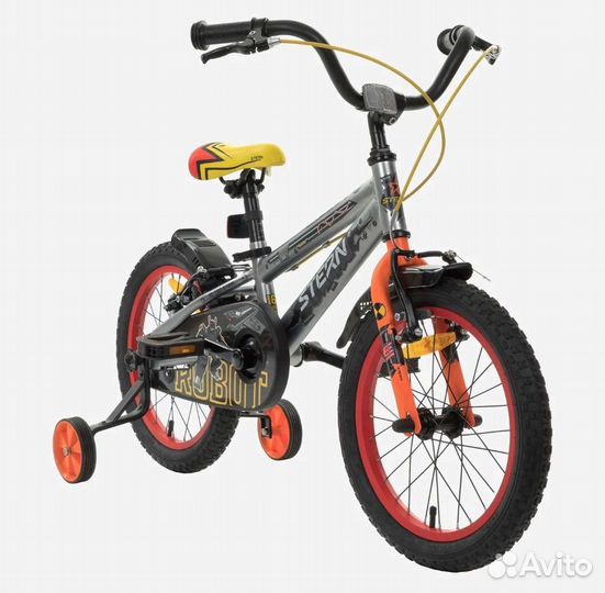 Детский велосипед, 16 дюймов