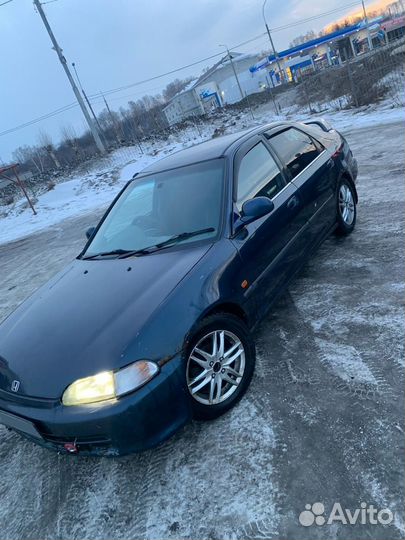 Honda Civic Ferio 1.6 AT, 1993, 243 853 км