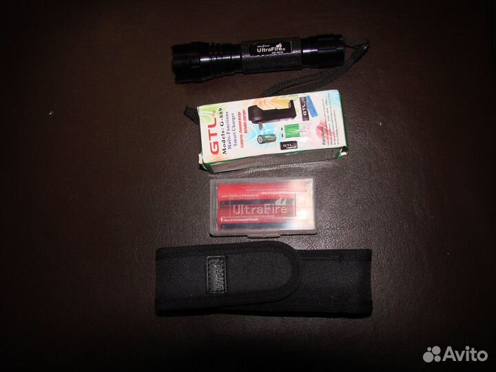 Супер яркий фонарь ultra-fire cree XM-L T6 LED