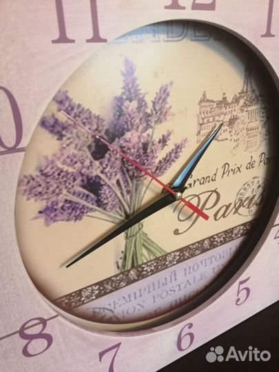 Часы Прованс