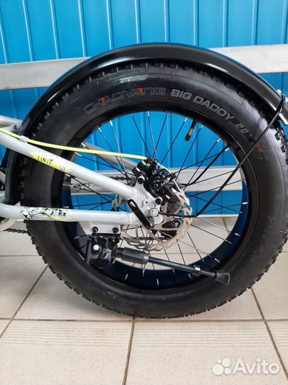 Детский велосипед фэтбайк totem 20