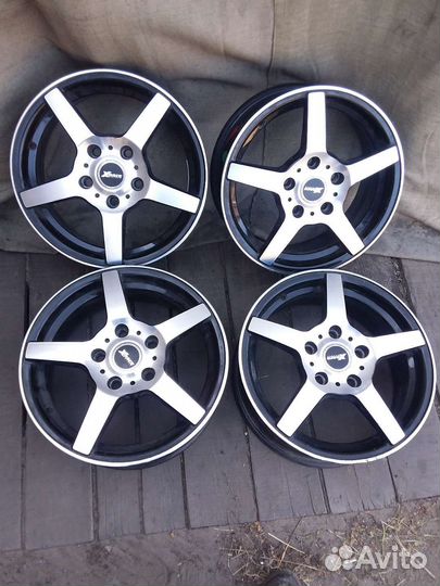 Литые диски r15 5x114.3